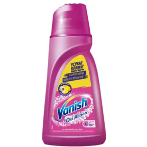 Пятновыводитель для цветных тканей Vanish Oxi Action Color, 1 л